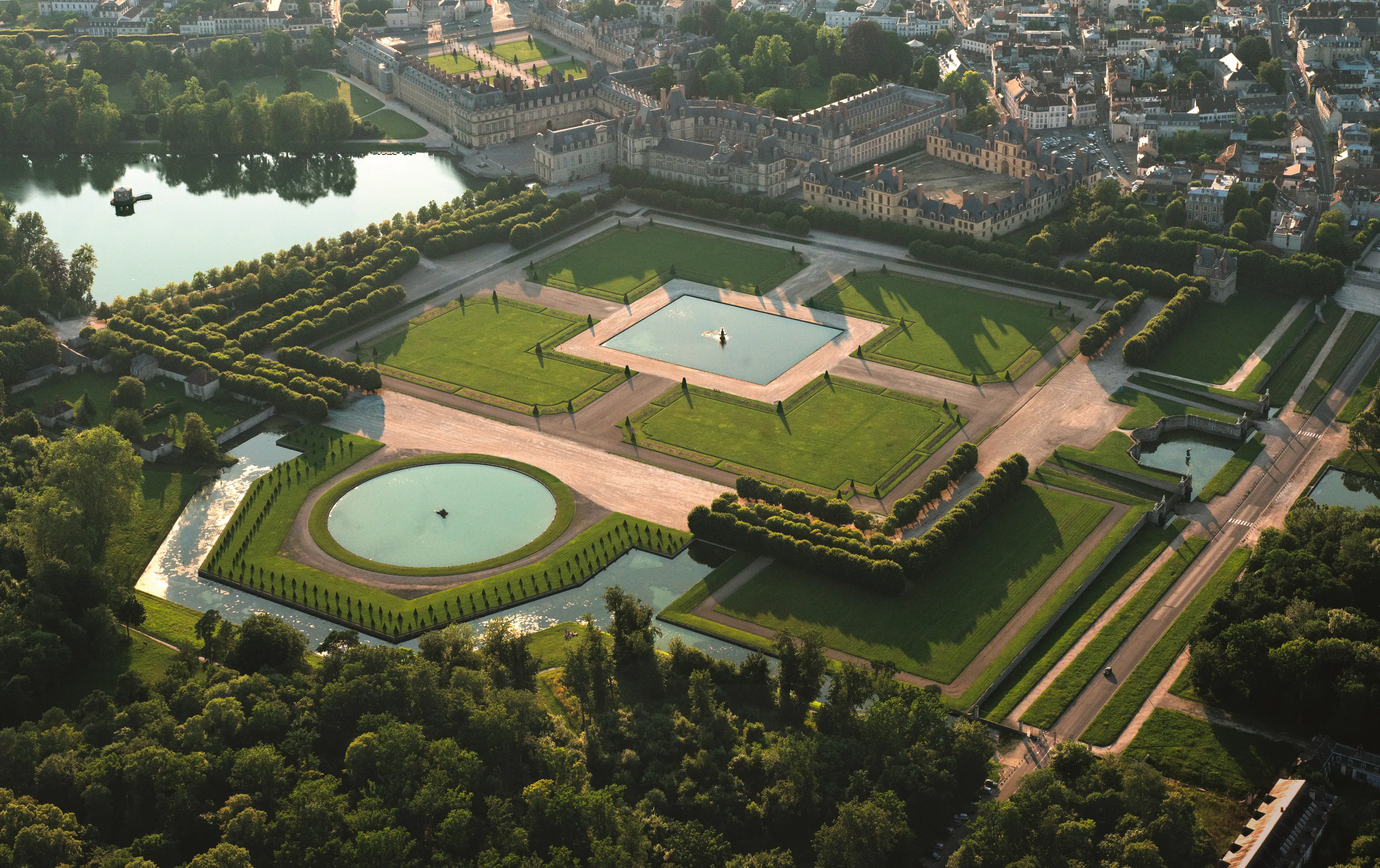 Le chateau de Fontainebleau
