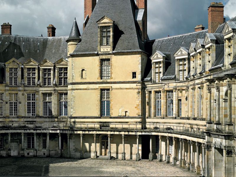 ARCHI/MAPS — Floor plan of the Chateau de Fontainebleau in