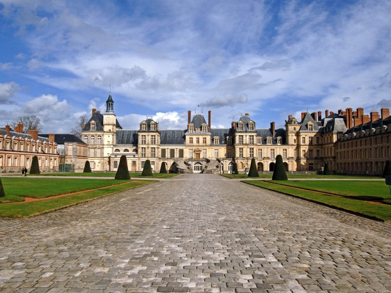 Château de Fontainebleau France • A Walk through the History of